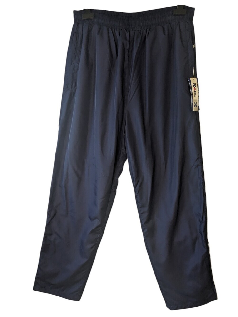 Men's Navy Athletic Joggers - Kobe Unbranded NWT Size XL